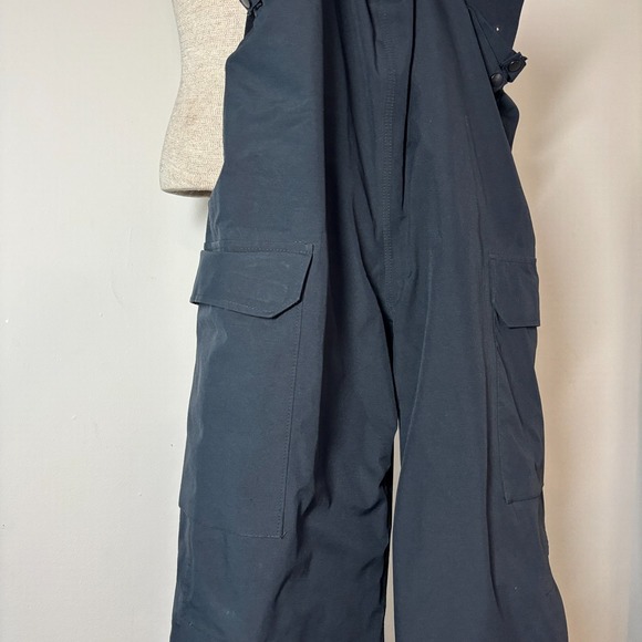 Blauer Gore-Tex Bib Overalls Black Thermostat Insulated VTG‎ US Sz M - Picture 3 of 16